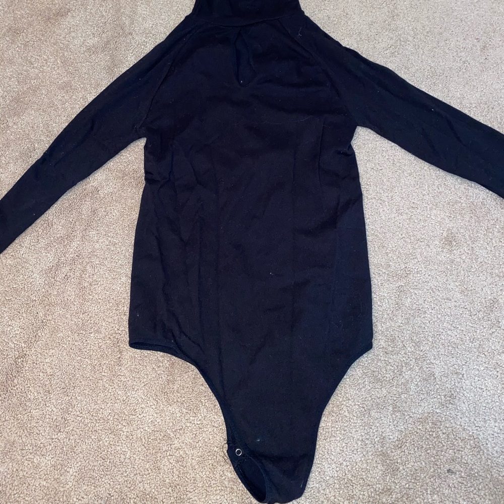 Free people turtleneck body suit